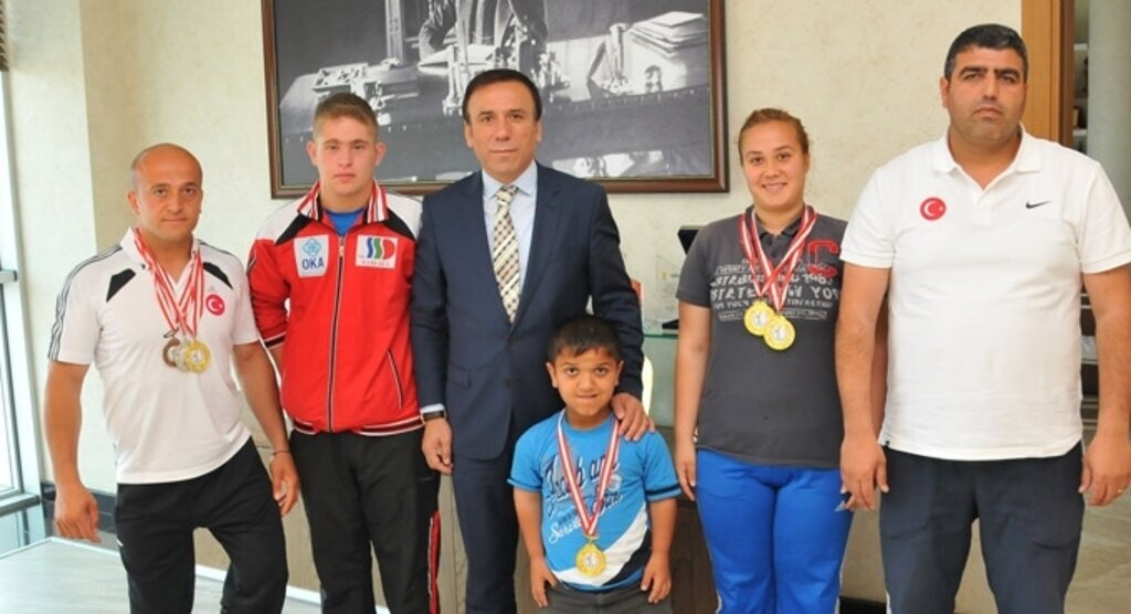 Canik'ten Dünya Şampiyonluğu başarısı