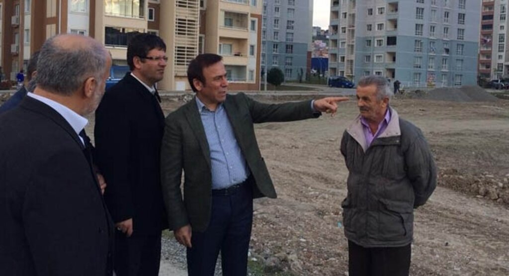 Canik'ten engellilere Engelsiz Kafe ve Park