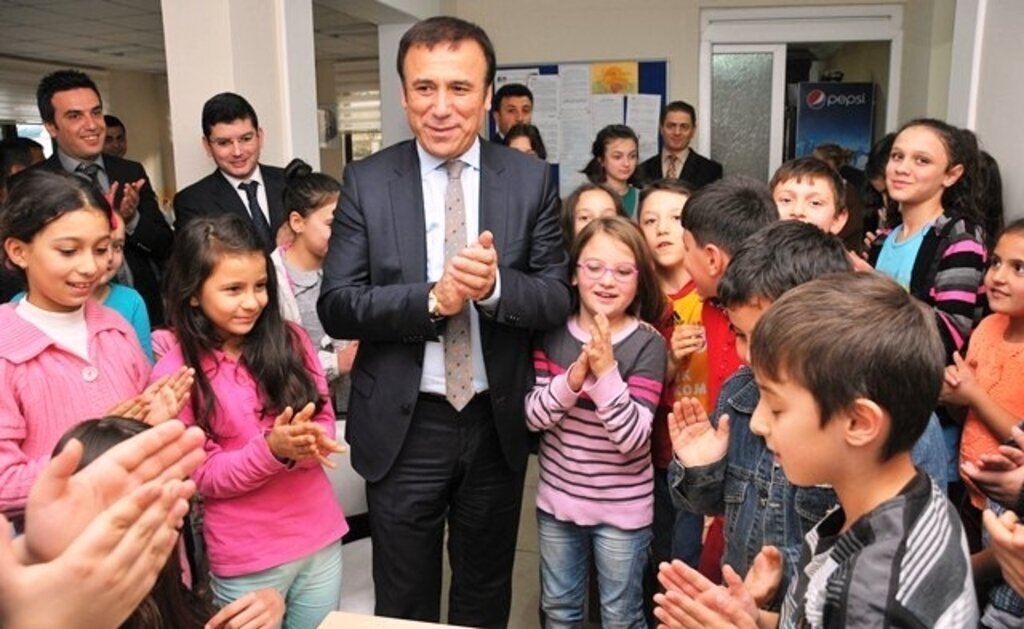 Canik'ten hayat boyu eğitim