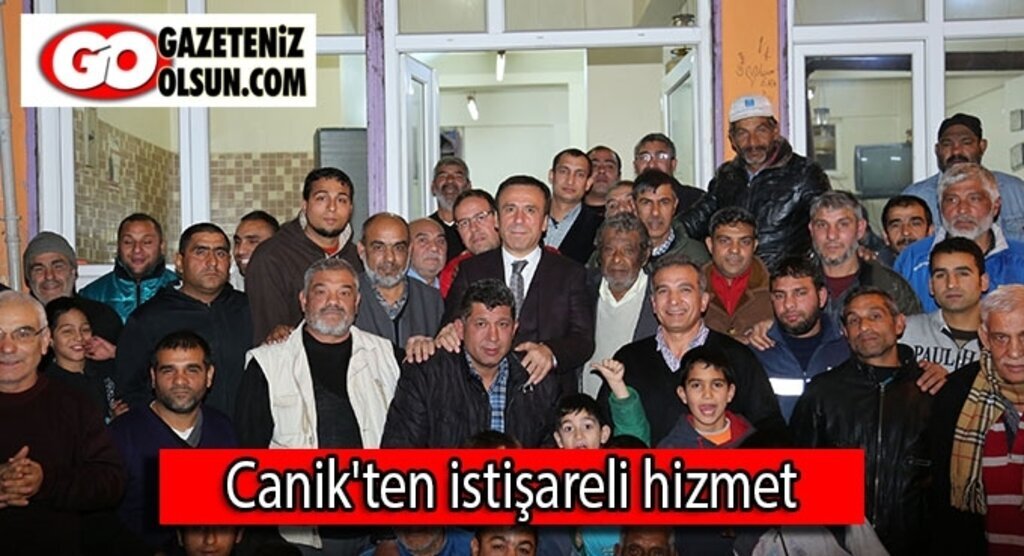 Canik'ten istişareli hizmet