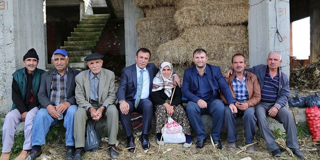 Canik'ten kırsala özel yatırımlar