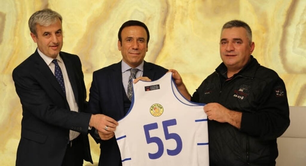 Canik'ten KÖYTÜR'e süper destek