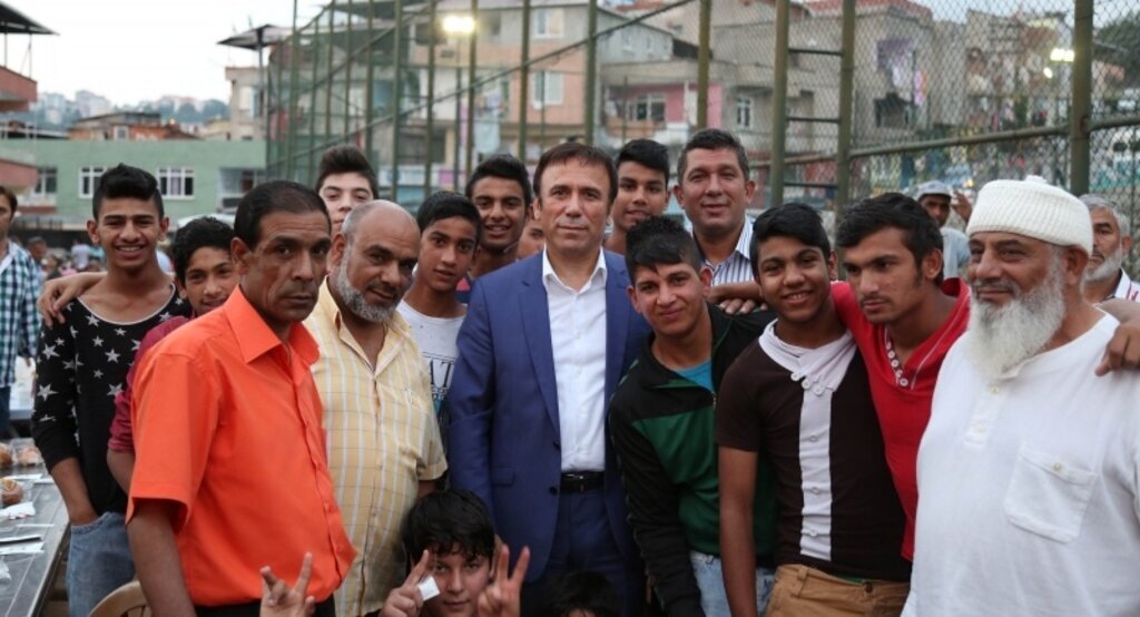 Canik'ten mahallelerde Gönül Sofrası