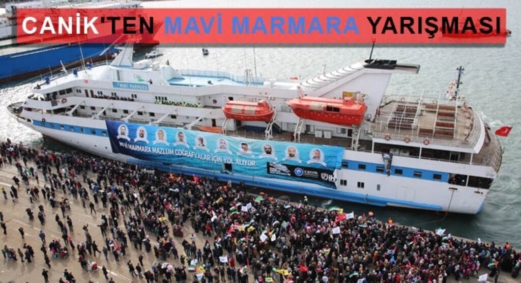 Canik'ten Mavi Marmara yarışması