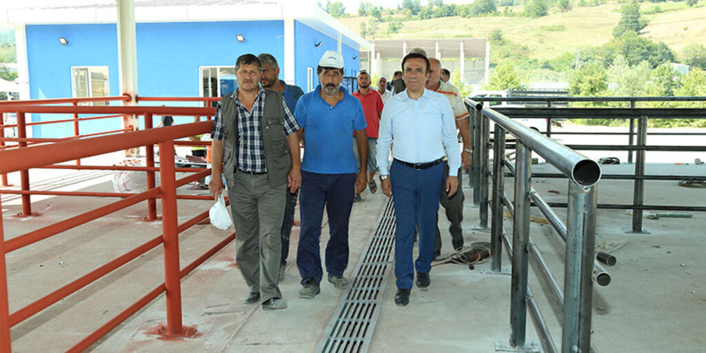 Canik'ten Modern Kurban Satış Yeri