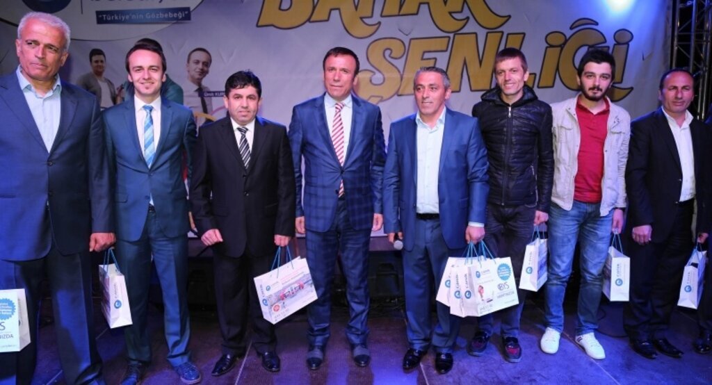 Canik'ten muhteşem Bahar Şenliği