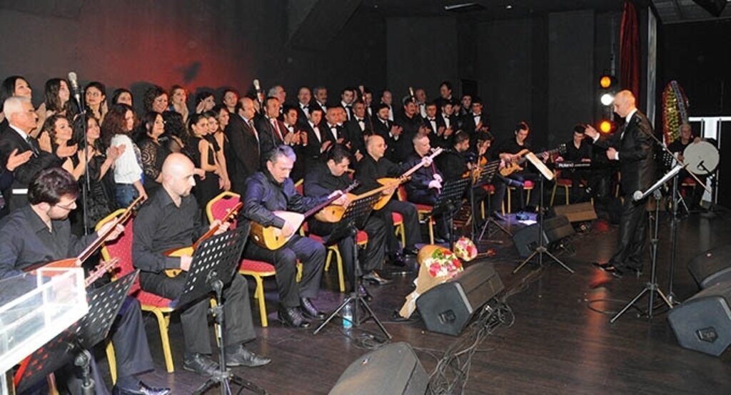 Canik'ten müzik okulu