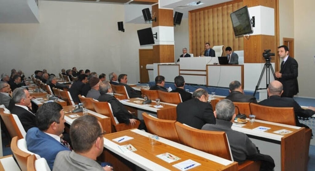 Canik'ten ortak akıl toplantısı