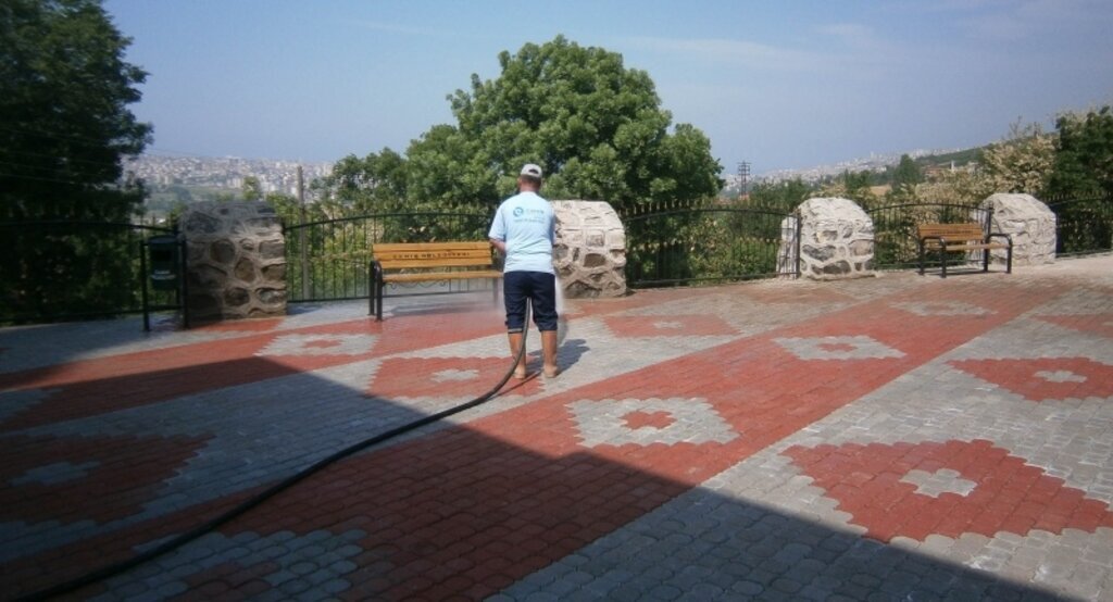 Canik'ten Ramazan temizliği