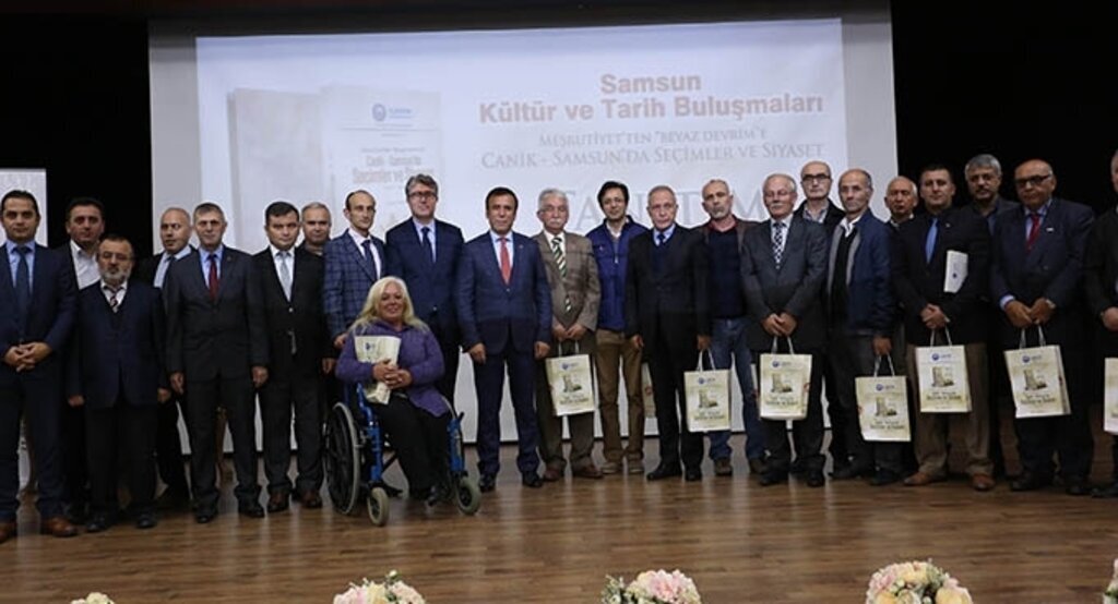 Canik'ten Samsun'a bir dev eser daha