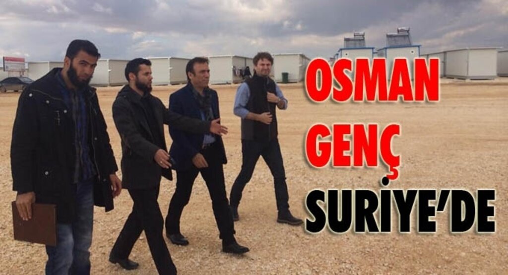 Canik'ten Suriye'ye yardım köprüsü