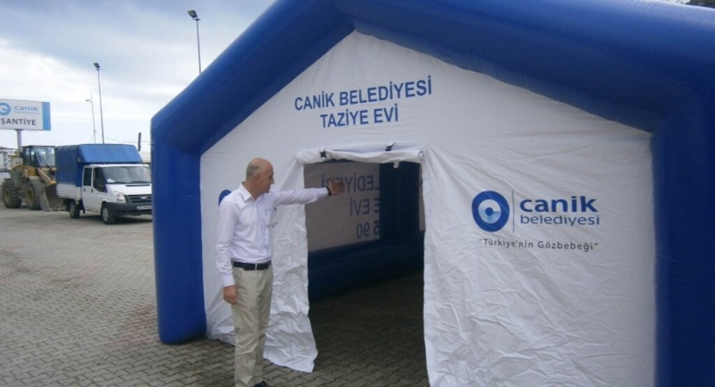 Canik'ten taziye evi