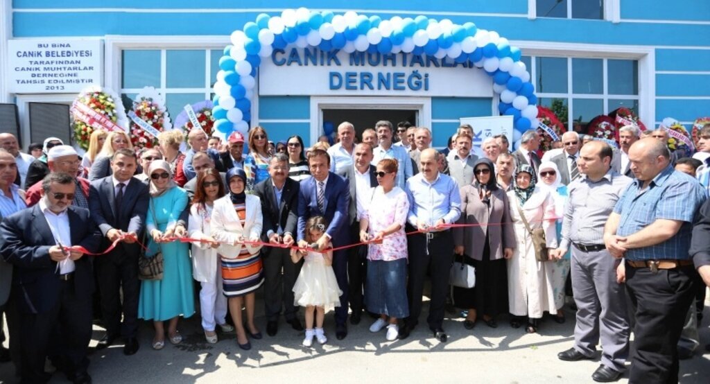 Canik’ten Türk Kızılayı’na yeni bina