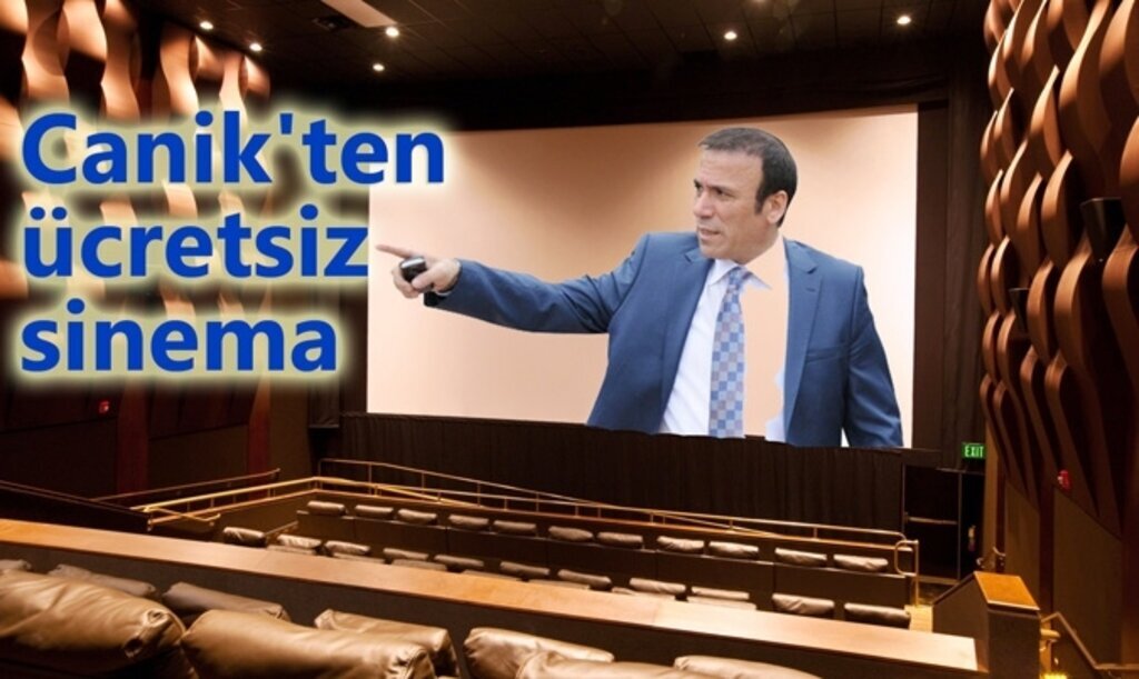 Canik'ten ücretsiz sinema