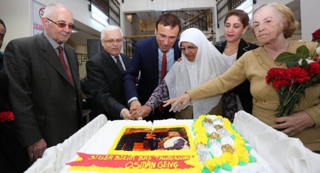 Canik’ten yaşlılara eğlence