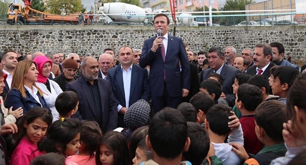 Canik'ten Yavuzselim'e dev tesis