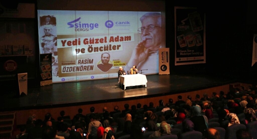 Canik'ten 'Yedi Güzel Adam' konferansı