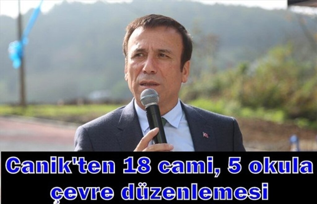 Canik’ten yeni mahallelere yepyeni hizmetler