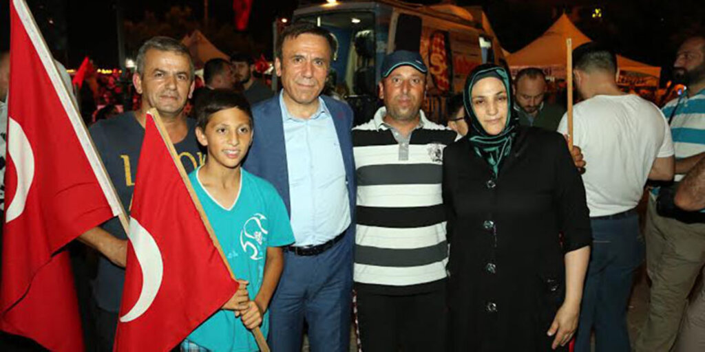 Canik'ten Yenikapı çıkarması