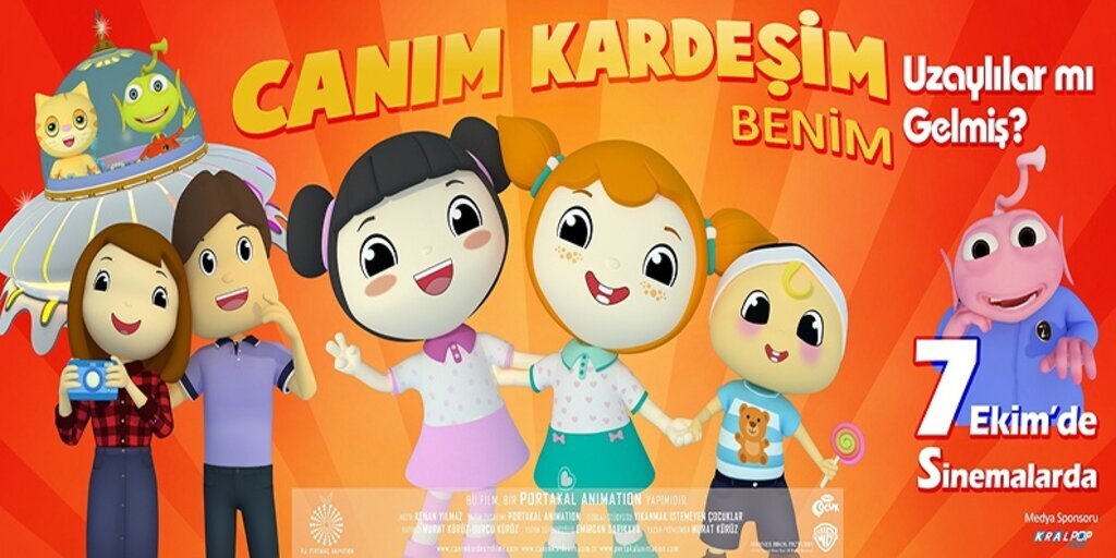 Canım Kardeşim Benim sinema filmi 07 Ekim 2016 tarihinde gösterime giriyor