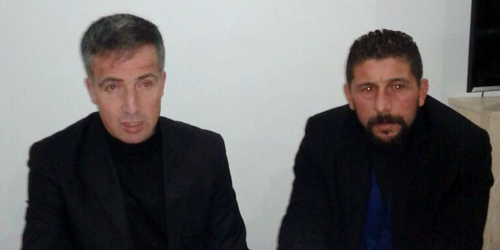 Canlı bomba sandığı adamın üstüne şehit olmak için atladı!