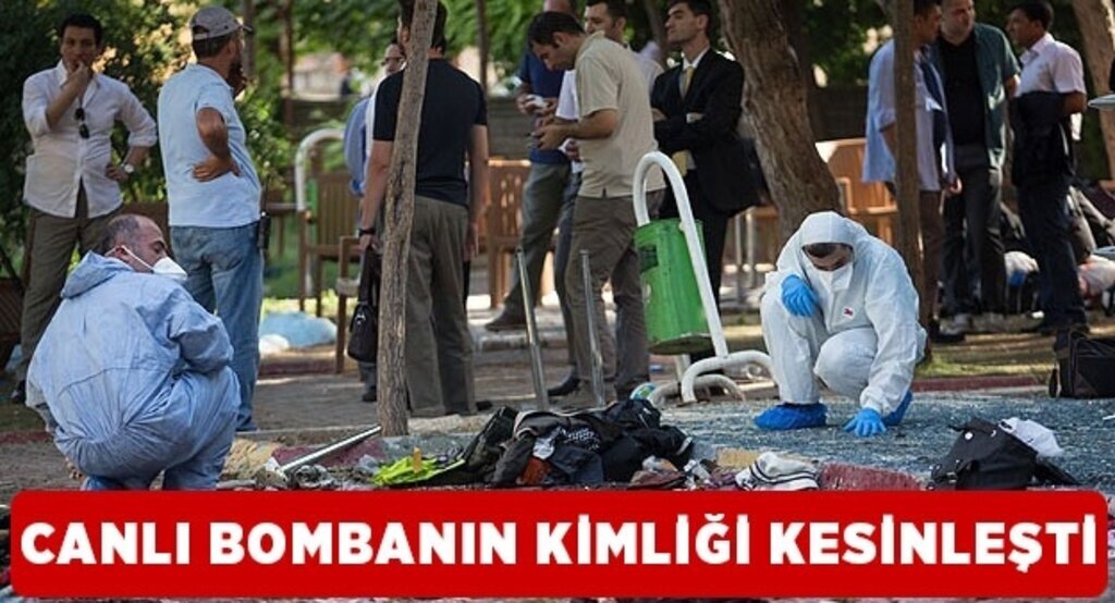 Canlı bombanın kimliği kesinleşti