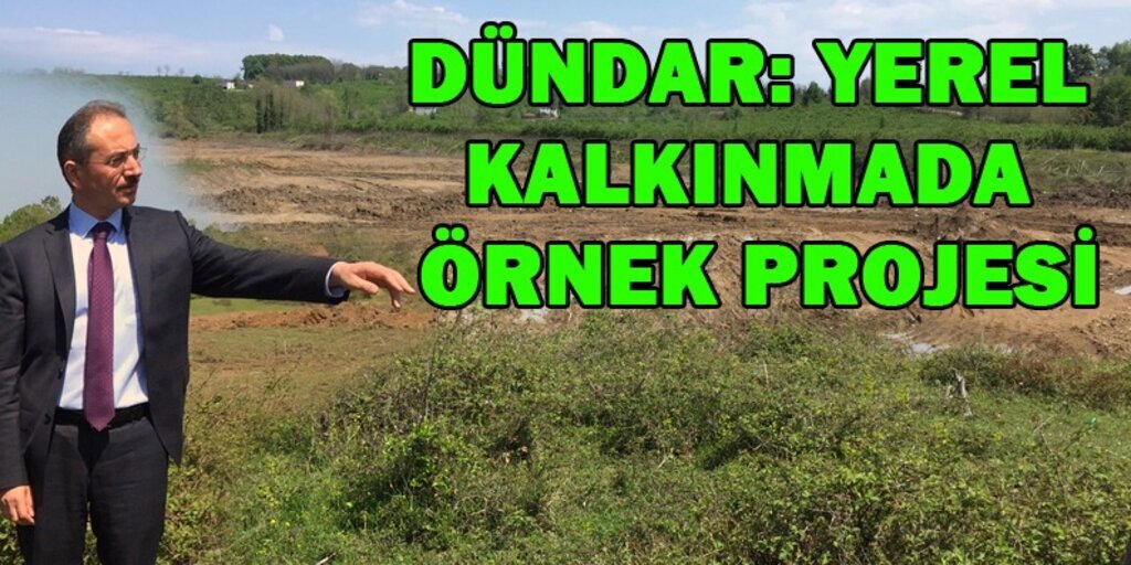 Çarşamba Besi Bölgesi Projesi hızla devam ediyor