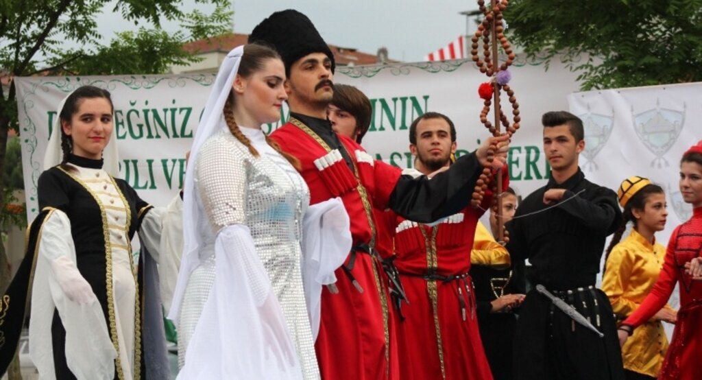 Çarşamba Çerkez Derneği açıldı