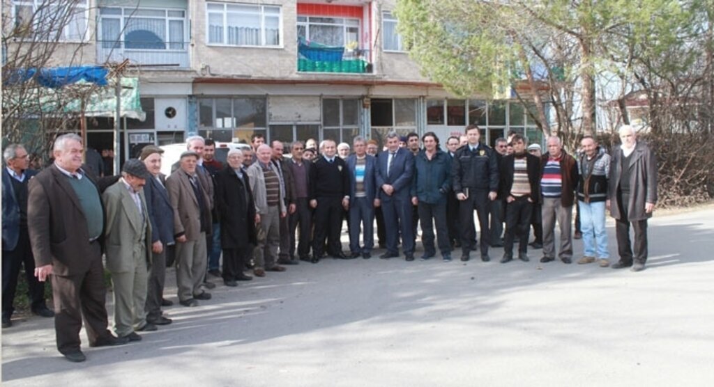 Çarşamba Emniyet Müdürlüğünden kahvehane toplantısı