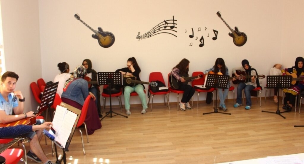 Çarşamba Gençlik Merkezi kurslarına yoğun ilgi