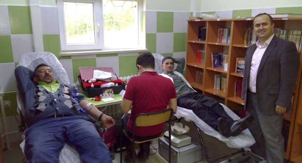 Çarşamba Gülören’de Rekor Kan Bağışı