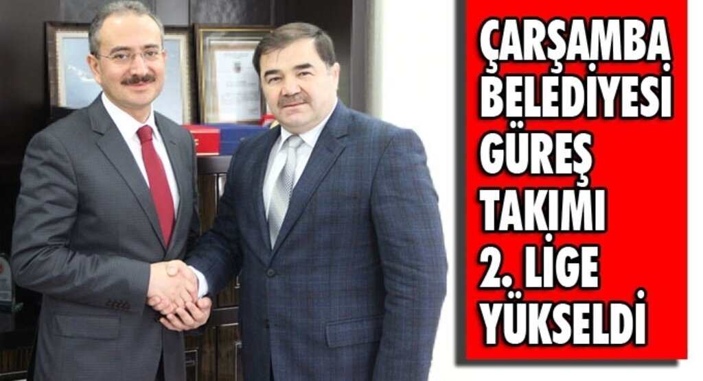 Çarşamba Haber - Güreş Federasyonu'ndan Başkan Dündar'a ziyaret