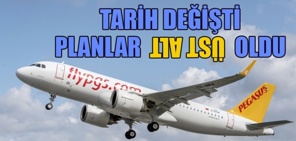 Çarşamba Havalimanı'nın tadilat için tarihinin değişmesi planları alt üst etti!