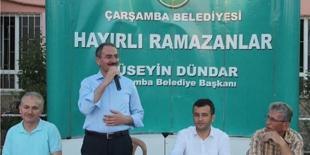 Çarşamba Hizmeti Ak Parti ile gördü