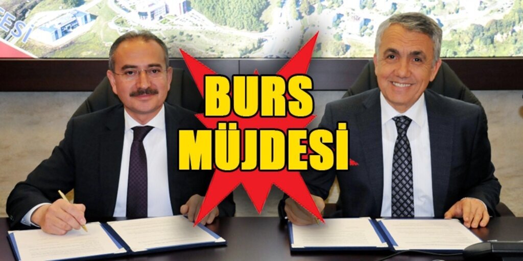 Çarşamba Hukuk Fakültesi öğrencilerine burs müjdesi