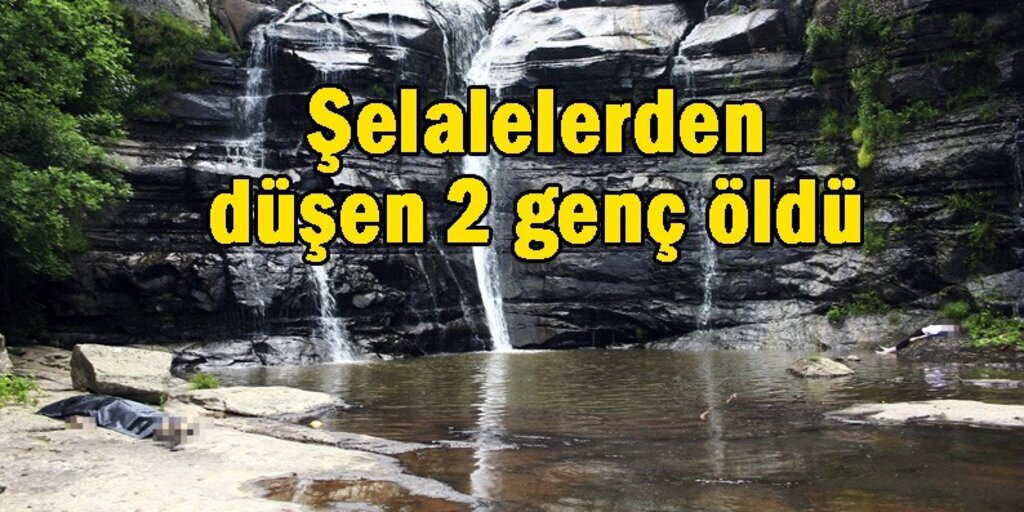 Çarşamba Kabaceviz Şelaleleri'nde facia