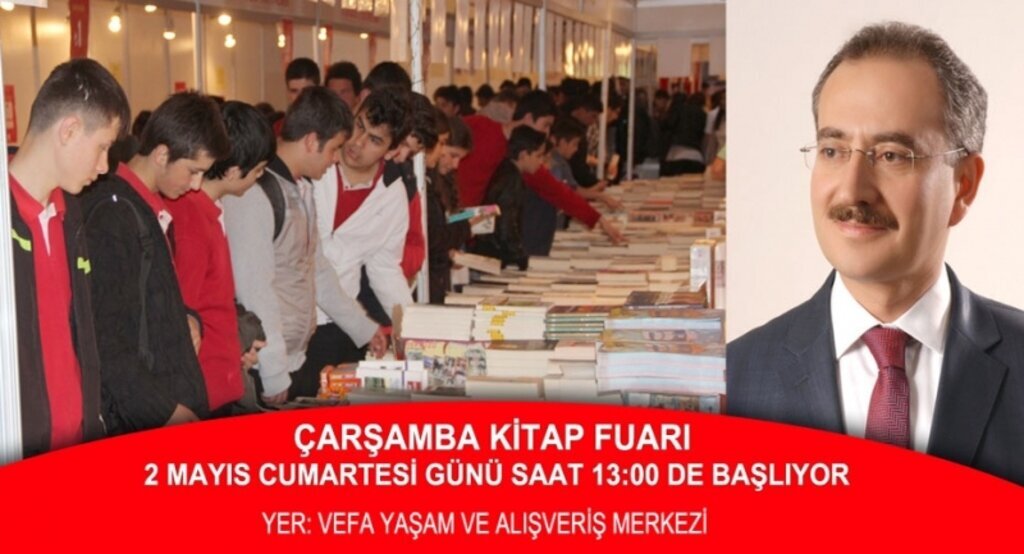 Çarşamba 'Kitap Fuarı' başlıyor