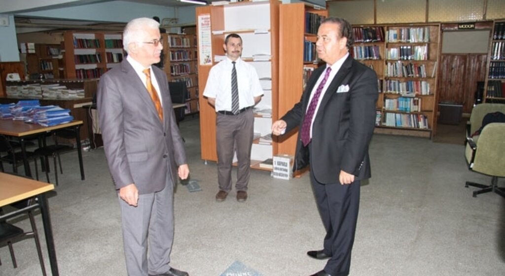 Çarşamba Kütüphanesi yenileniyor