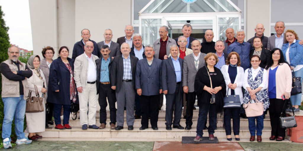 Çarşamba Lisesi 77 mezunları buluştu