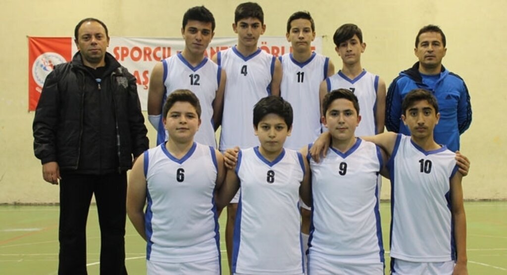 Çarşamba Okul Sporları Yıldız Erkek Basketbol Müsabakaları tamamlandı