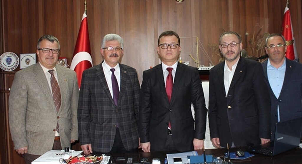 Çarşamba Ticaret Borsası 'Polis Haftası'nı kutladı