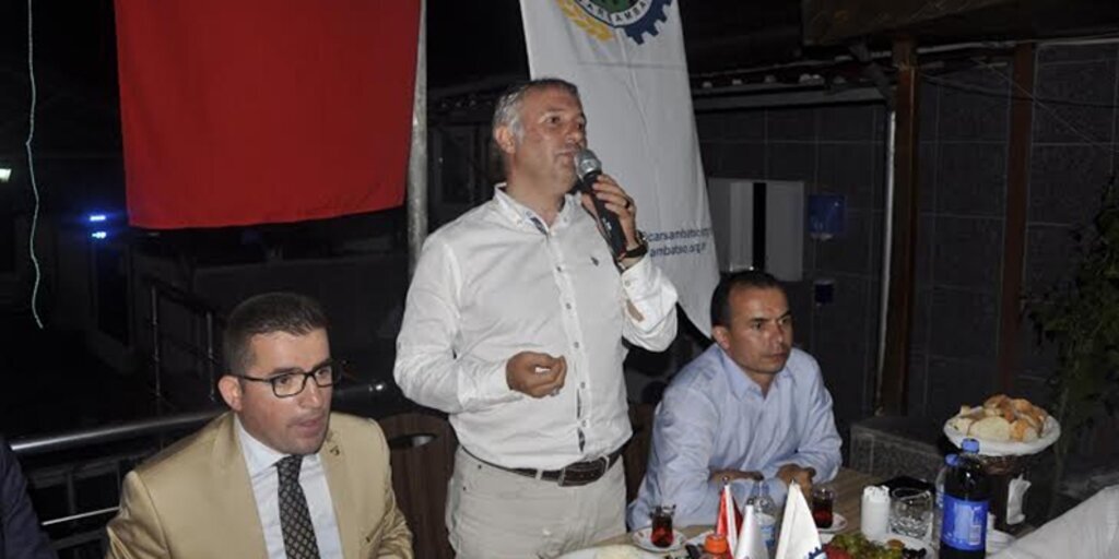 Çarşamba Ticaret ve Sanayi Odası Ayvacık'ta iftar programı düzenledi