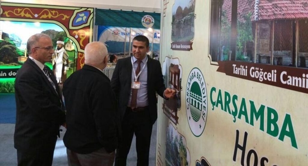 Çarşamba Tüyap Fuarı'nda