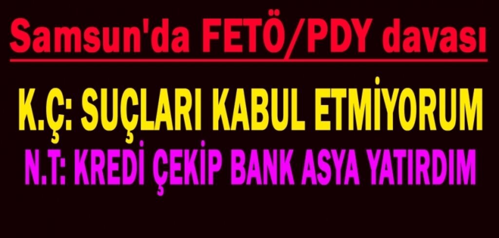 Çarşamba'da 6 sanık yargılanıyor