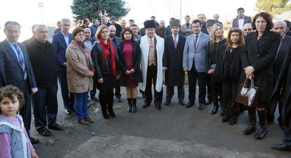 Çarşamba’da Adige Kültür Derneği açıldı