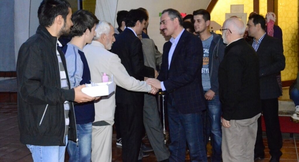 Çarşamba’da Camiler Haftası münasebetiyle Vefa Camii’nde buluşuldu