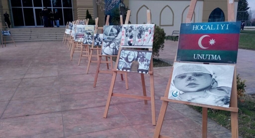 Çarşamba'da Hocalı Katliamı fotoğraf sergisi