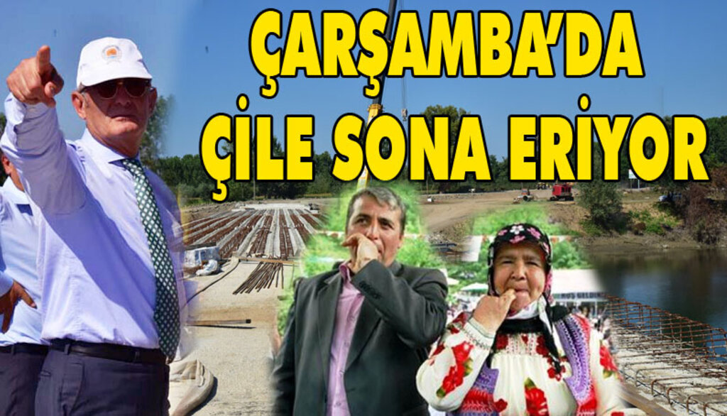 Çarşamba'da ıslıkla haberleşme çilesi sona eriyor