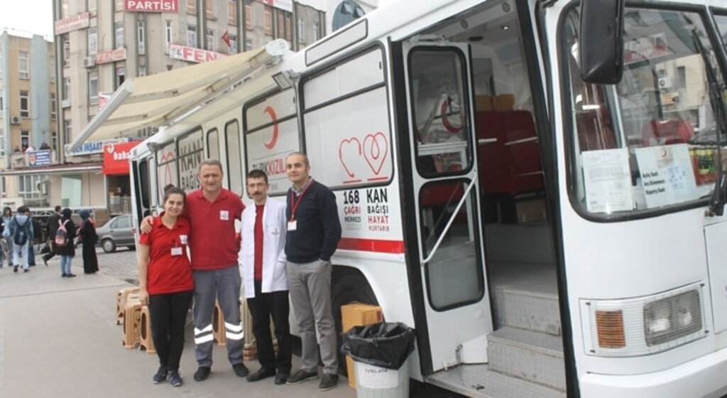 Çarşamba'da kan bağışına ilgi artıyor