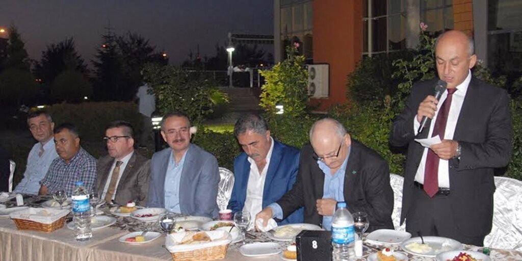 Çarşamba’da Madeni Sanatkârlar iftarda buluştu